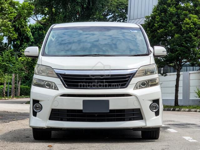 2008 Registered in 2013 TOYOTA Vellfire 3.5 V6 ZG - 2