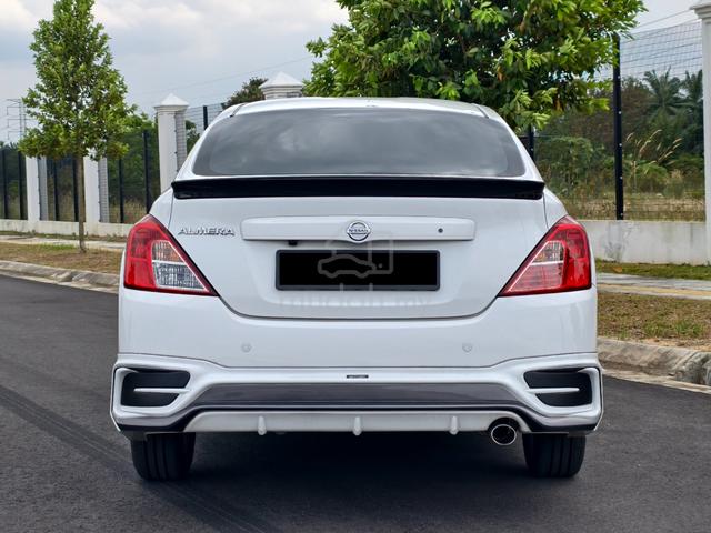 {2021}Nissan ALMERA 1.5 VL (A) F/Nissan Servis F/L - 3