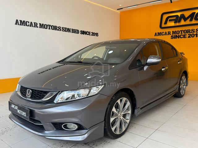 2015 Honda CIVIC FB 2.0 (A) I-VTEC PUSH START - 4