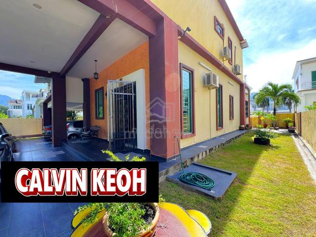 2.5 Storey Bungalow Land 4746sqft Renovated Sungai Burung Balik Pulau 1
