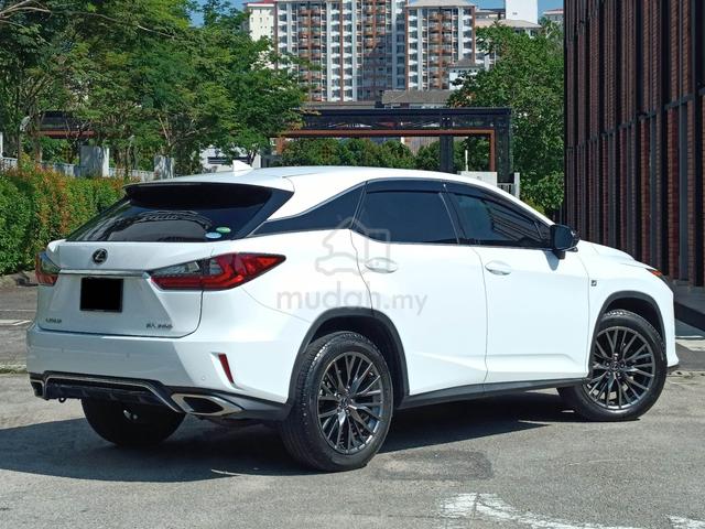 2019 /22 Lexus RX300 F SPORT 2.0L (A) Direct Owner - 5