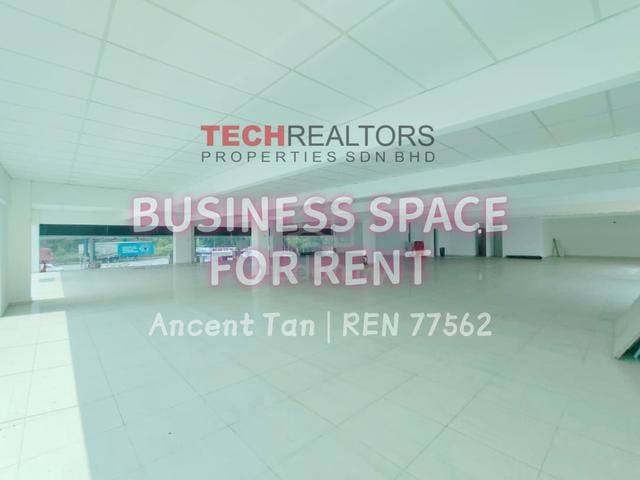 【 Big And Spacious 】TAMAN CINDAI JAYA - BUSINESS SPACE FOR RENT 1