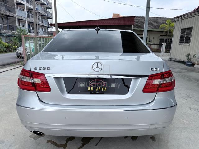2011 Mercedes Benz E-CLASS 1.8 250 CGI ELEGANCE - 5