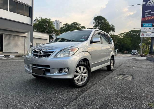 2010 Toyota AVANZA 1.5 G F602RM-GQMFMM FACELIFT - 1