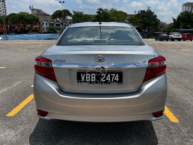 2017 Toyota VIOS 1.5 J FACELIFT (A) - 2