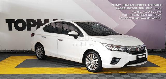 2022 Honda CITY 1.5 V SEN SENSING (A) FREE SERVICE - 1