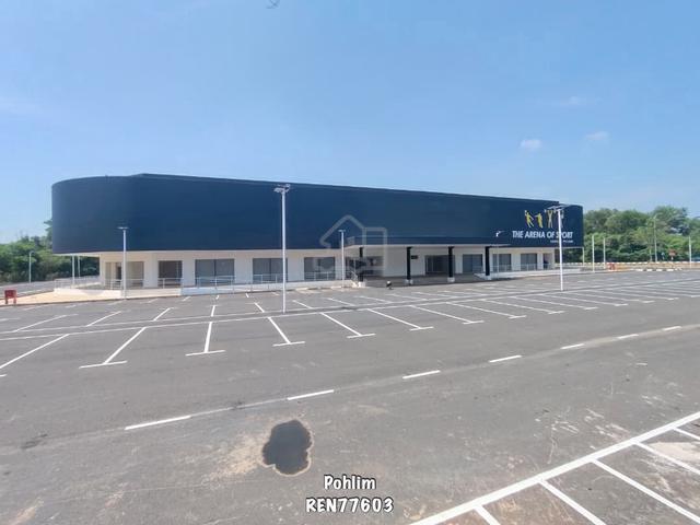 Double storey Shoplot endlot FOR SALE 1