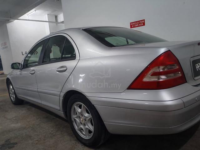 2004 Mercedes Benz C180 K CLASSIC (CKD) 1.8 (A) - 2