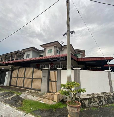 Bercham Tropicana Double Storey Corner Lot House Partially Furnished 1