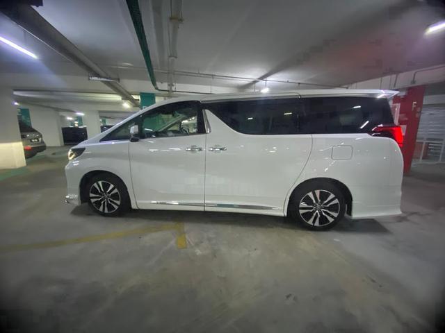 2022 Toyota ALPHARD 2.5 SC (A) - 2