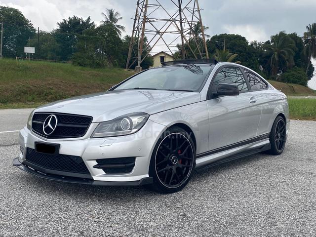 2013 Mercedes Benz C-CLASS 1.8 COUPE BLUEEFCY AMG - 3