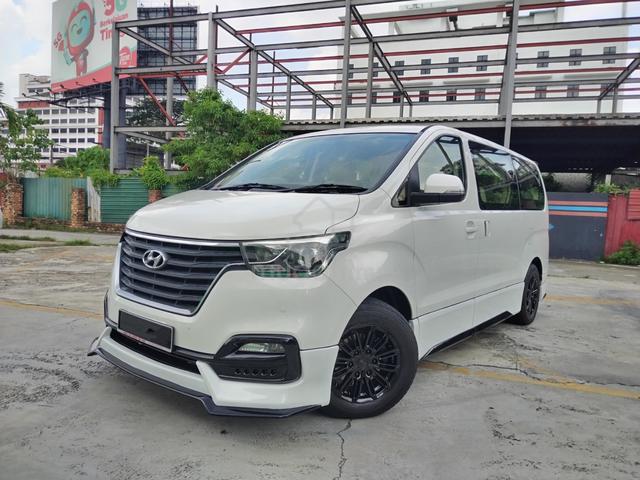 2019 Hyundai GRAND STAREX 2.5 EXECUTIVE PLUS F/LOA - 1