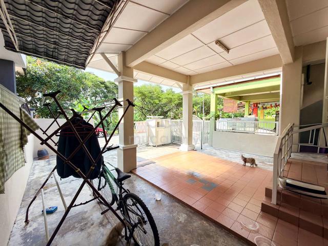 FACING OPEN ⭐ ADA GUARD Single Storey Suakasih Bandar Tun Hussein Onn 1