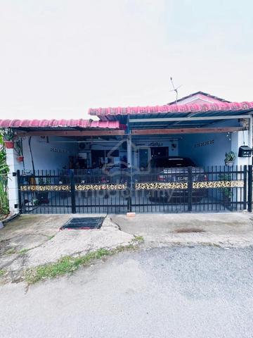 Teres setingkat Inderapura Fully Renovated Extended 1