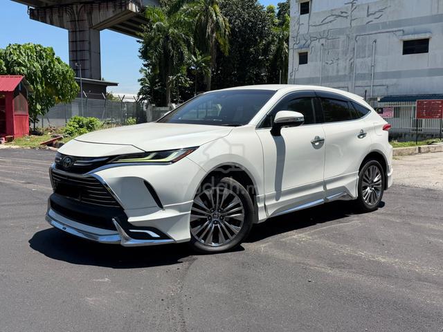 2022 Toyota HARRIER 2.0 Z (A) REGISTER 2024 58K ML - 1