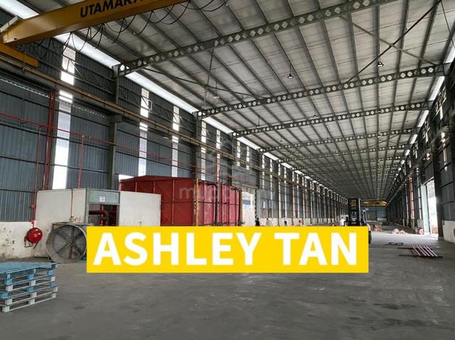 Detached Factory Valdor 65,804sqft 1000amp With Overhead Crane 5tons 3