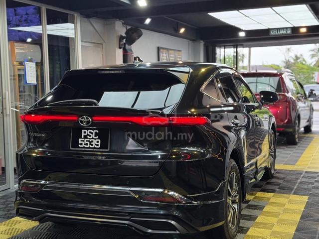 2022 Toyota HARRIER 2.0 Z (A) - 2