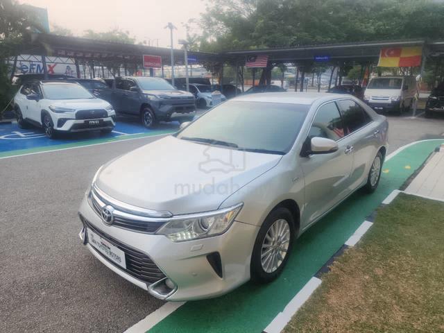 2015 Toyota CAMRY 2.0 E (A) -185486KM- - 2