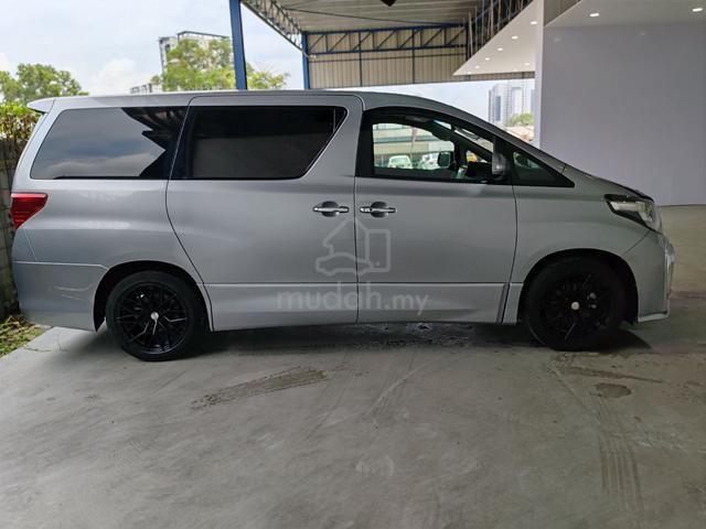 2013 Toyota ALPHARD 2.4 240X FACELIFT (A) 8 SEATER - 4