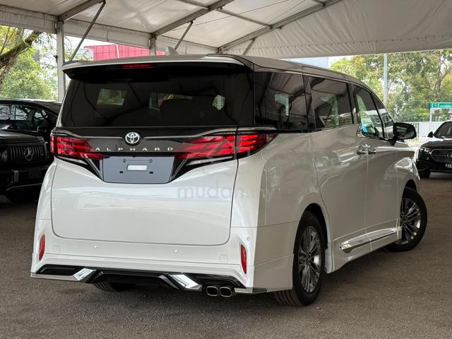2025 Alphard 2.5 Z MODELLISTA HUD S/R SIDESTEP DIM - 2