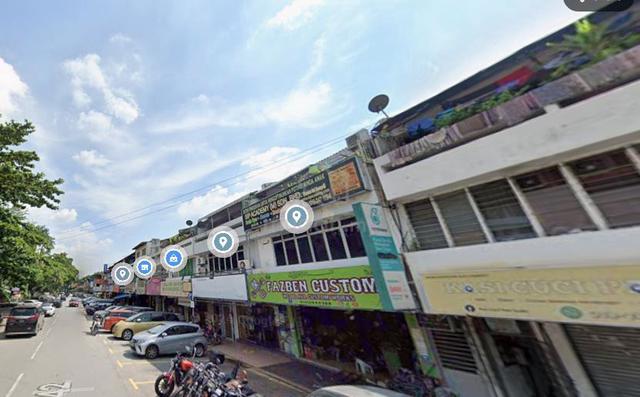 Taman Sri Rampai Setapak Shoplot for rent 1