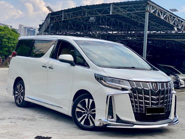 2021 Toyota ALPHARD 3.5 SC FACELIFT 8-SPEED BSM - 1