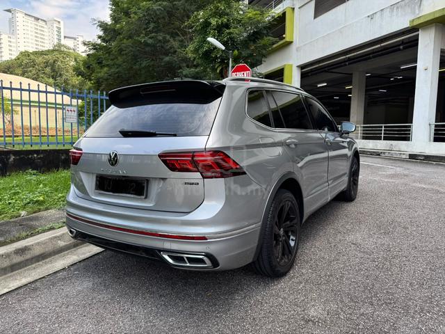 2022 Volkswagen TIGUAN 2.0 ALLSPACE TSI R-LINE 4 - 3