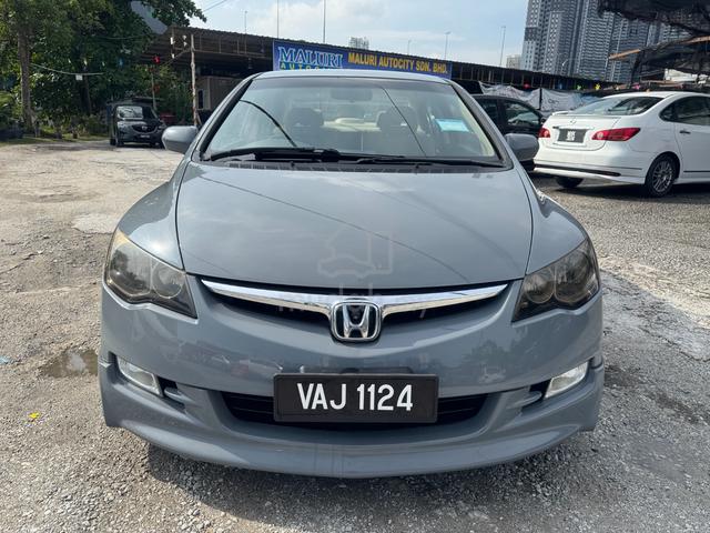 CIVIC FD 1.8 i-VTEC,NADO GREY,Bodykit+Wing,Android - 2