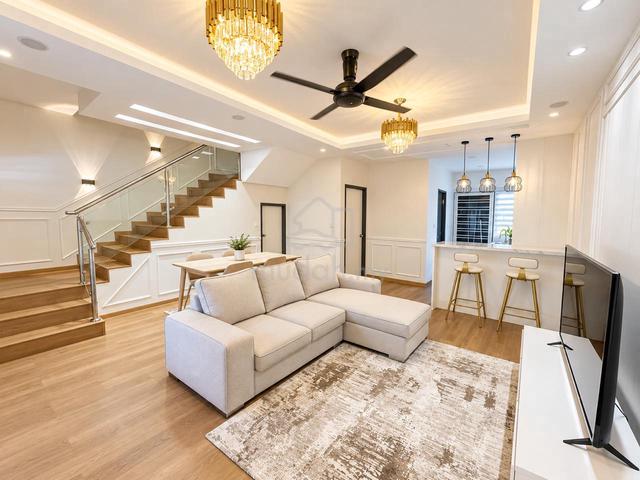 Fully Renovated Extended 2 Storey Kita Harmoni Cybersouth Dengkil 1