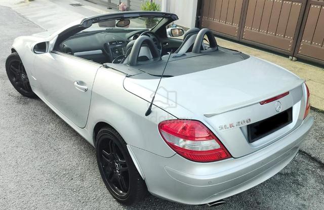 Mercedes Benz SLK200 1.8(A)KOMPRESSOR CABRIOLET - 5