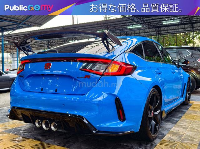 Honda CIVIC TYPE R 2.0 FL5 G/5A 7kKM BLUE #6287AP - 1