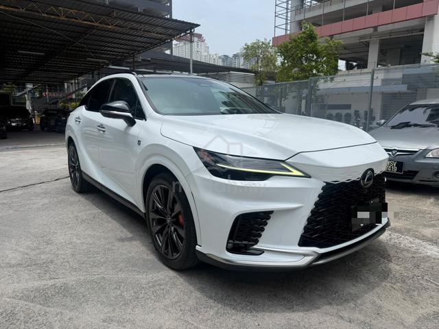2023 Lexus RX350 2.4 F SPORT (A) - 3