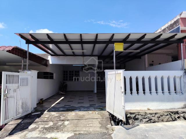 Single Storey Terrace house at Taman Bukit Emas Seremban for sale 1