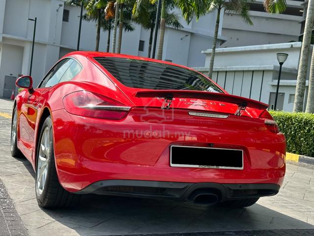 76000km 🌟 2014 Porsche CAYMAN 2.7 981 TIP-TOP - 2