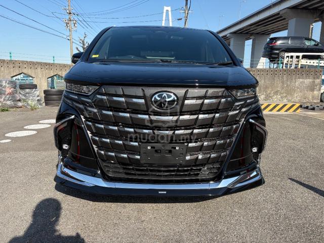 MDLT RIMS/KITS🎉RD STK🎉2024 Toyota ALPHARD 2.5Z - 3