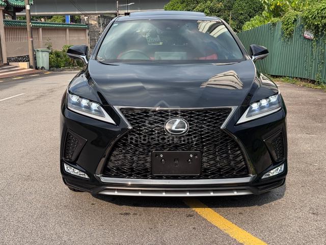 SROOF 360CAM BSM RED INT Lexus RX300 F SPORT 2.0 - 2