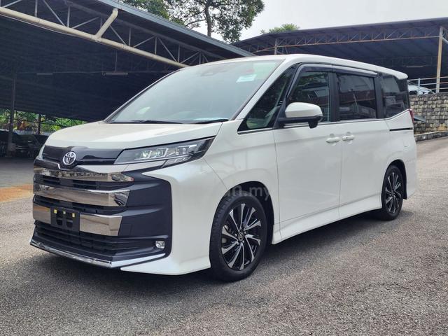 2022 Toyota NOAH 2.0 SZ (A)7Thn Warranty ⭐️⭐️⭐️⭐️⭐ - 2