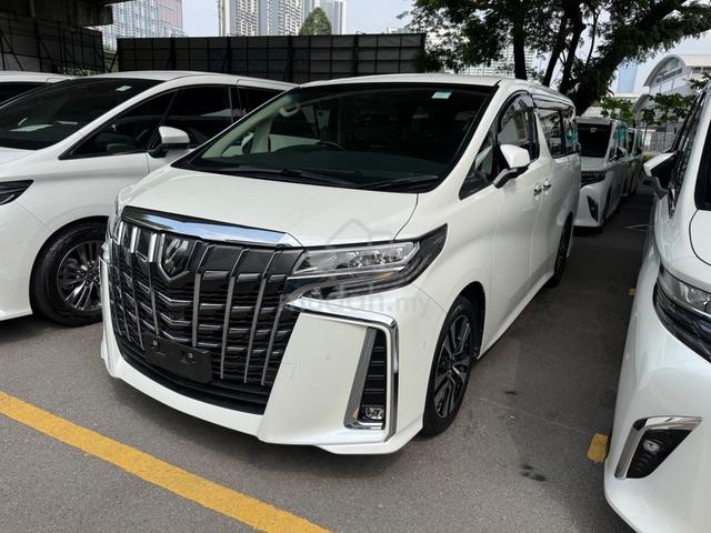 2023 Toyota ALPHARD 2.5 SC JBL THR BSM DIM 360V PB - 2