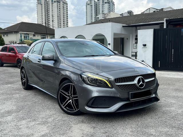 2017 Mercedes Benz A200 1.6 AMG/ FL/ F.S.R/ Tiptop - 1