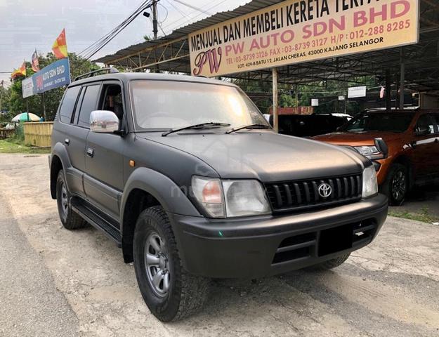 Toyota LANDCRUISER PRADO 3.0(A)1KZ TX SUV 4X4 JEEP - 3