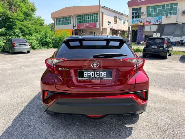 Toyota C-HR 1.8 (A)2018 - 2