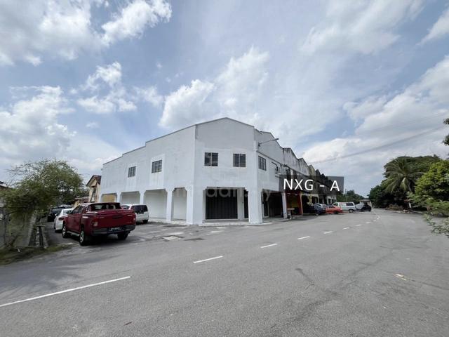 For Sale 2 Storey Corner Shoplot Menara Maju Klang Good For Investmet 1