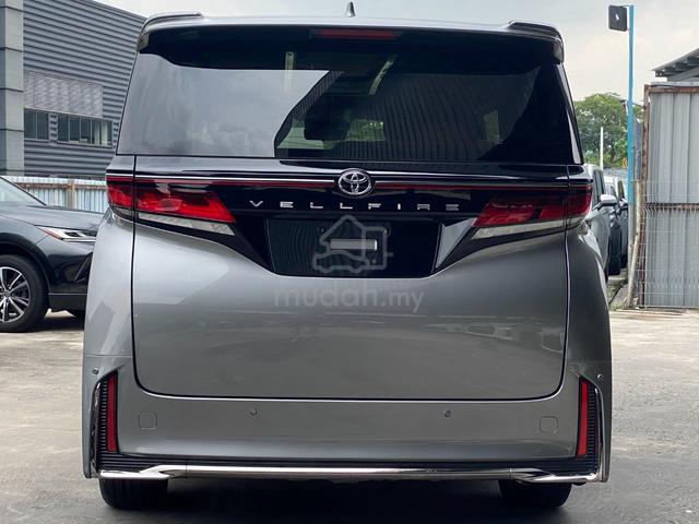 2025 Toyota VELLFIRE 2.4 Z PREMIER FREE TINTED - 4