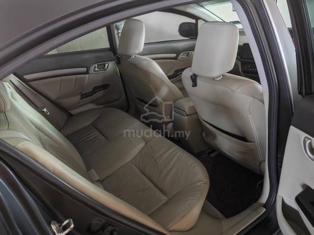 2012 Honda CIVIC 1.5 (HYBRID) (A) - 5