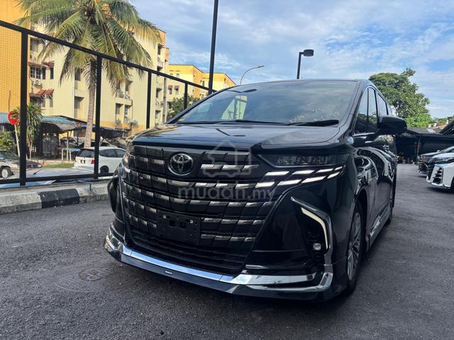 2024 Toyota ALPHARD 2.5 Z 360CAM ORI KITS DIM BSM - 1