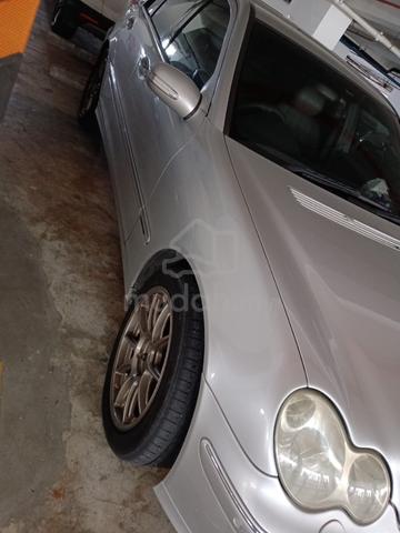 2006 Mercedes Benz C180 KOMPRESSOR 1.8 - 5