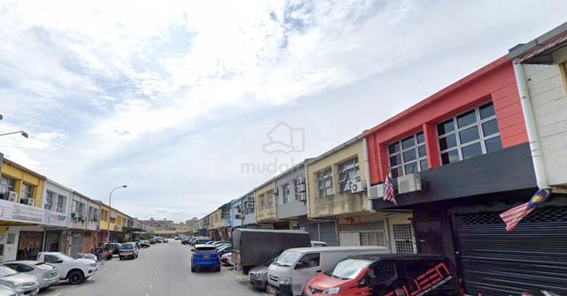 For Rent: 2 Storey Link Factory in Taman Perindustrian Eshan Jaya 1