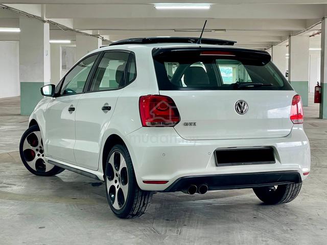 2012 Volkswagen POLO 1.4 GTi TSI GENUINE 80K KM - 2