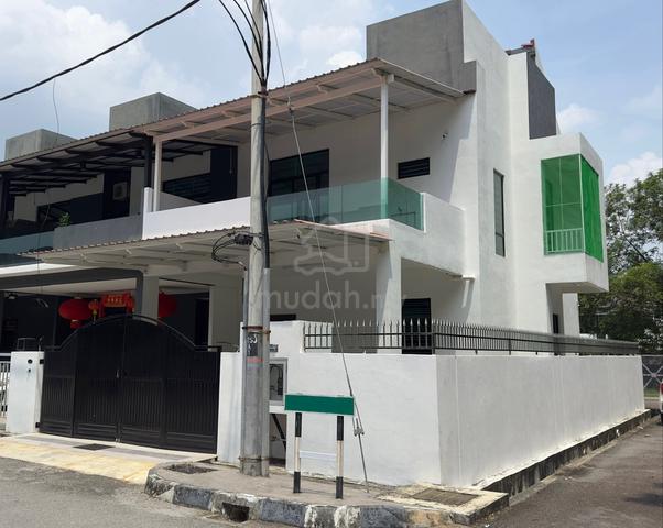 Double Storey Terrace – Taman Seri Juru, Penang 1