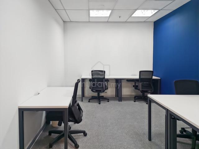 Find office space in HQ Wisma Pantai for 5 persons 1